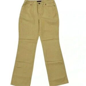 Chadwicks Womens 100% Cotton Khaki Pants Size 8